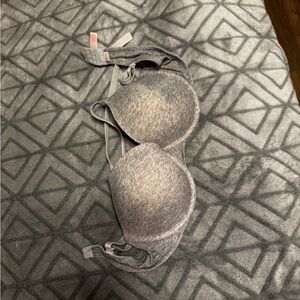 Victoria's Secret Pink Heathered Bra